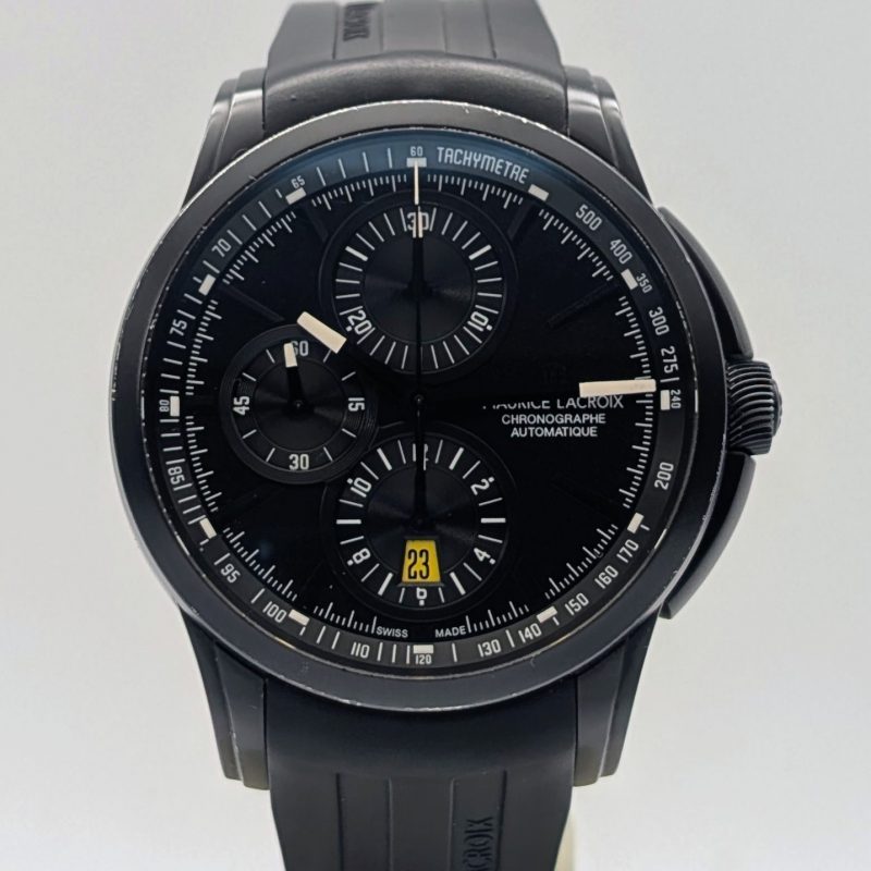 Maurice Lacroix PONTOS Automatik Chronograph PT6188 | Ø43 mm 2014 Full Set #2011