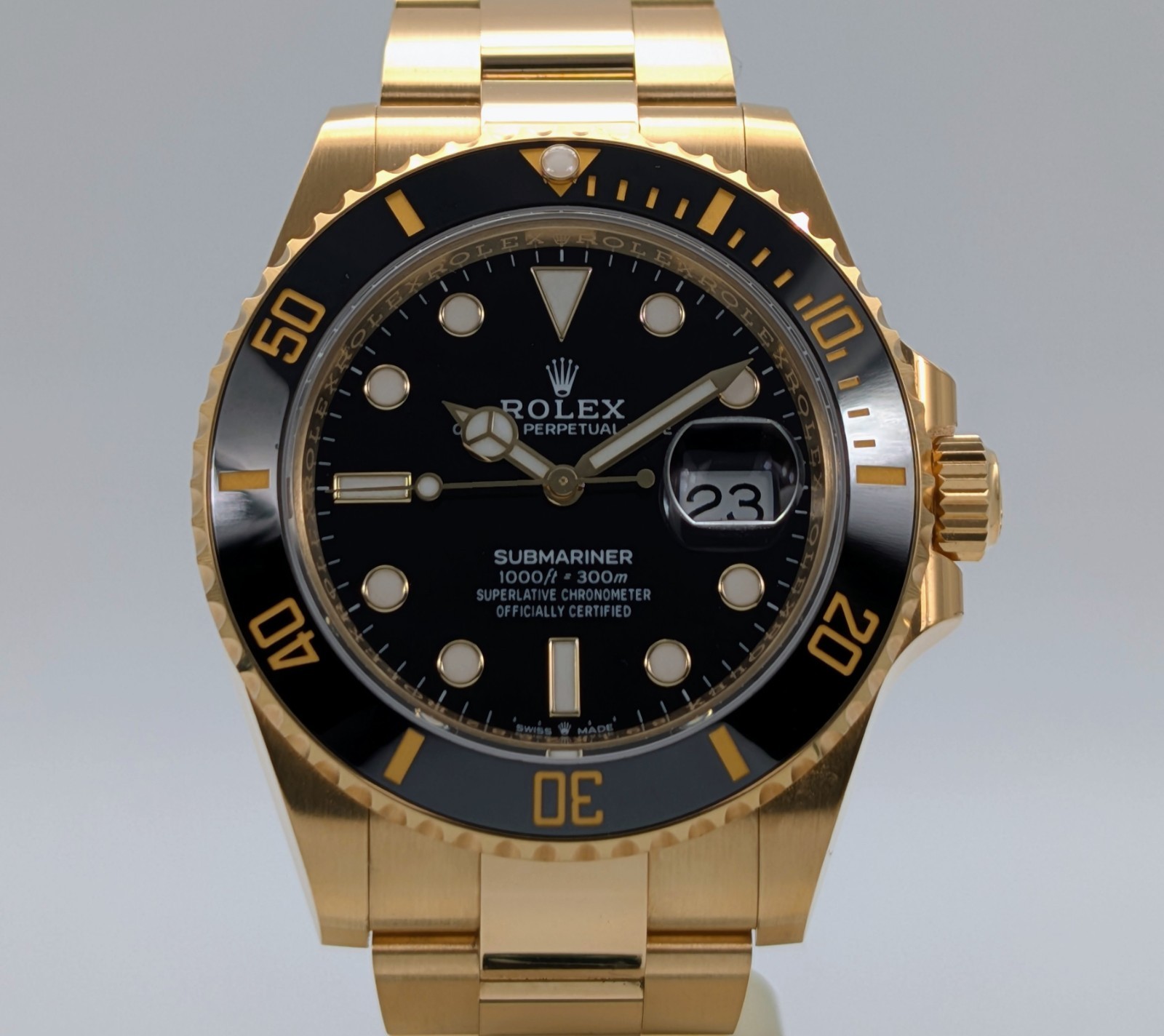 Rolex Submariner Date 126618LN BLack/Dial | Ø 41 mm | 2024 Full Set #2041