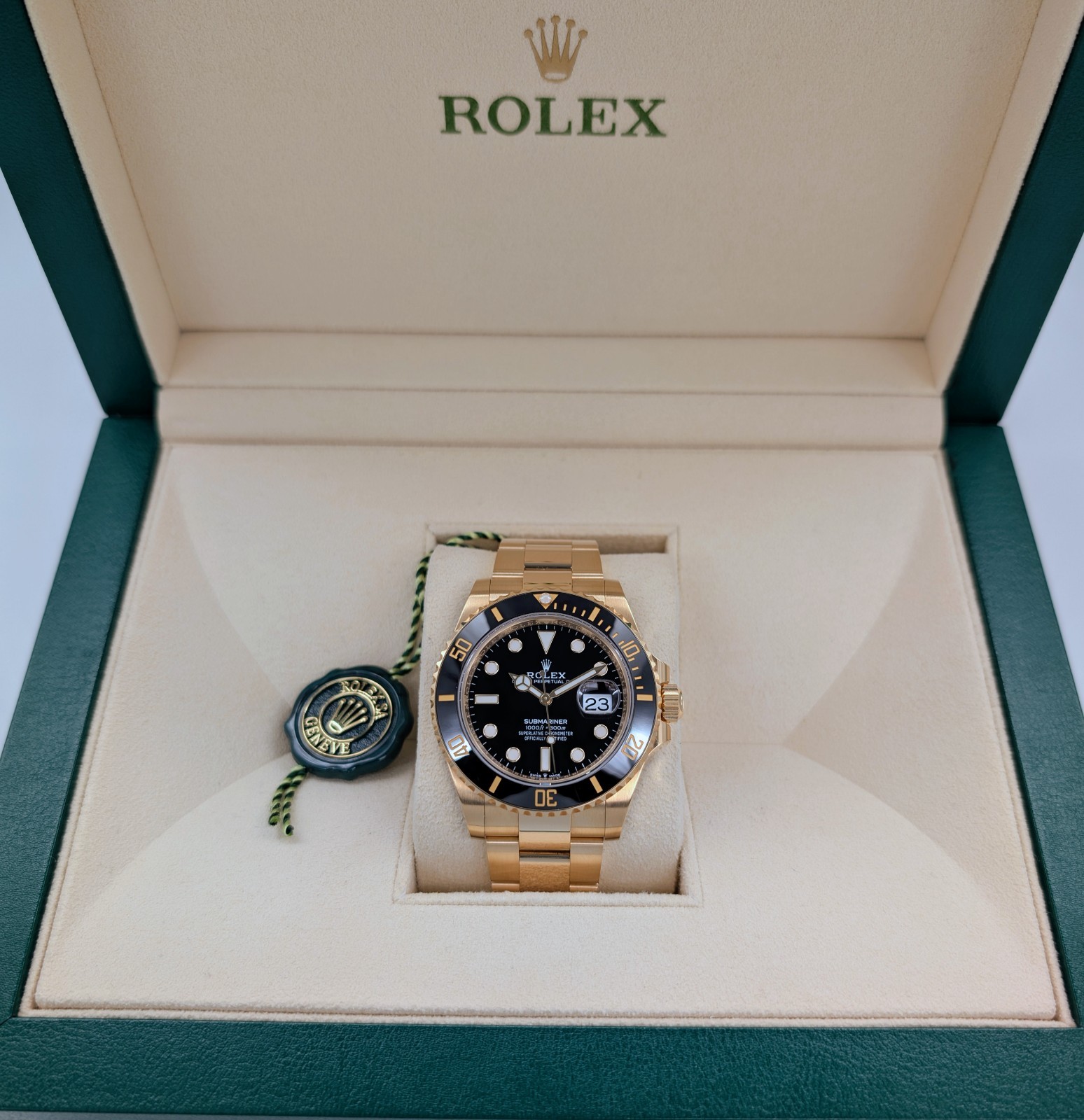 Rolex Submariner Date 126618LN BLack/Dial | Ø 41 mm | 2024 Full Set #2041