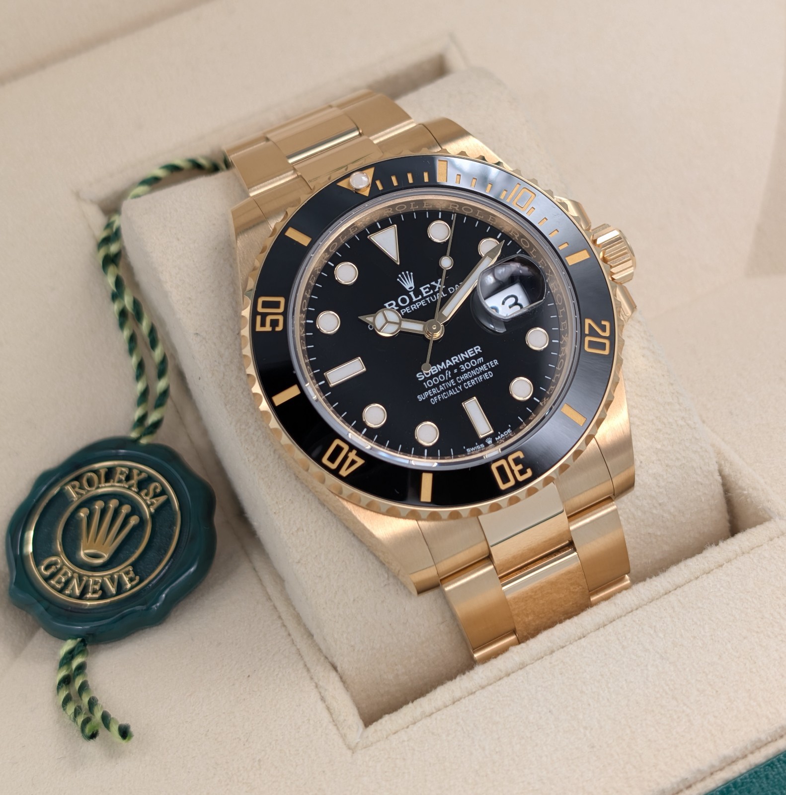 Rolex Submariner Date 126618LN BLack/Dial | Ø 41 mm | 2024 Full Set #2041