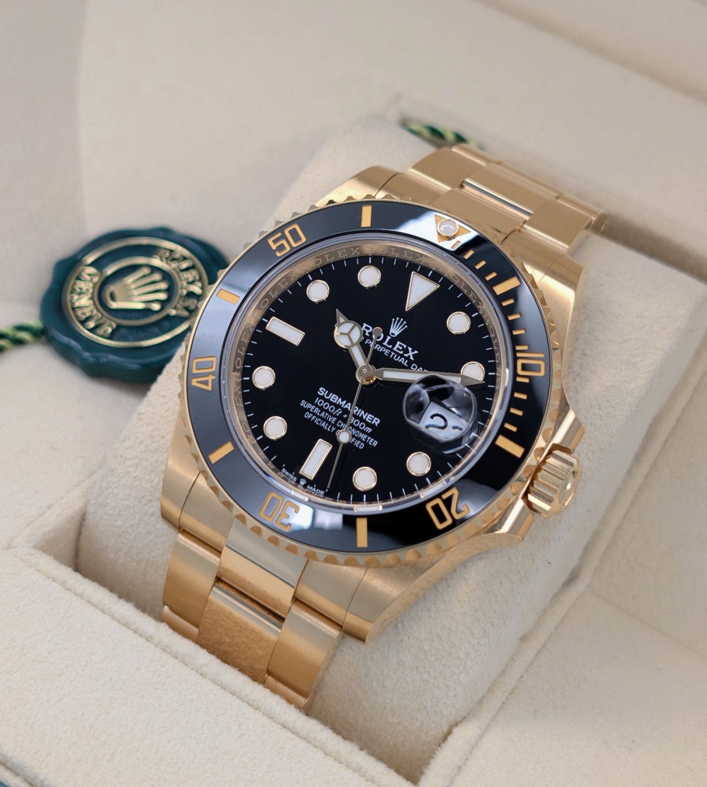 Rolex Submariner Date 126618LN BLack/Dial | Ø 41 mm | 2024 Full Set #2041