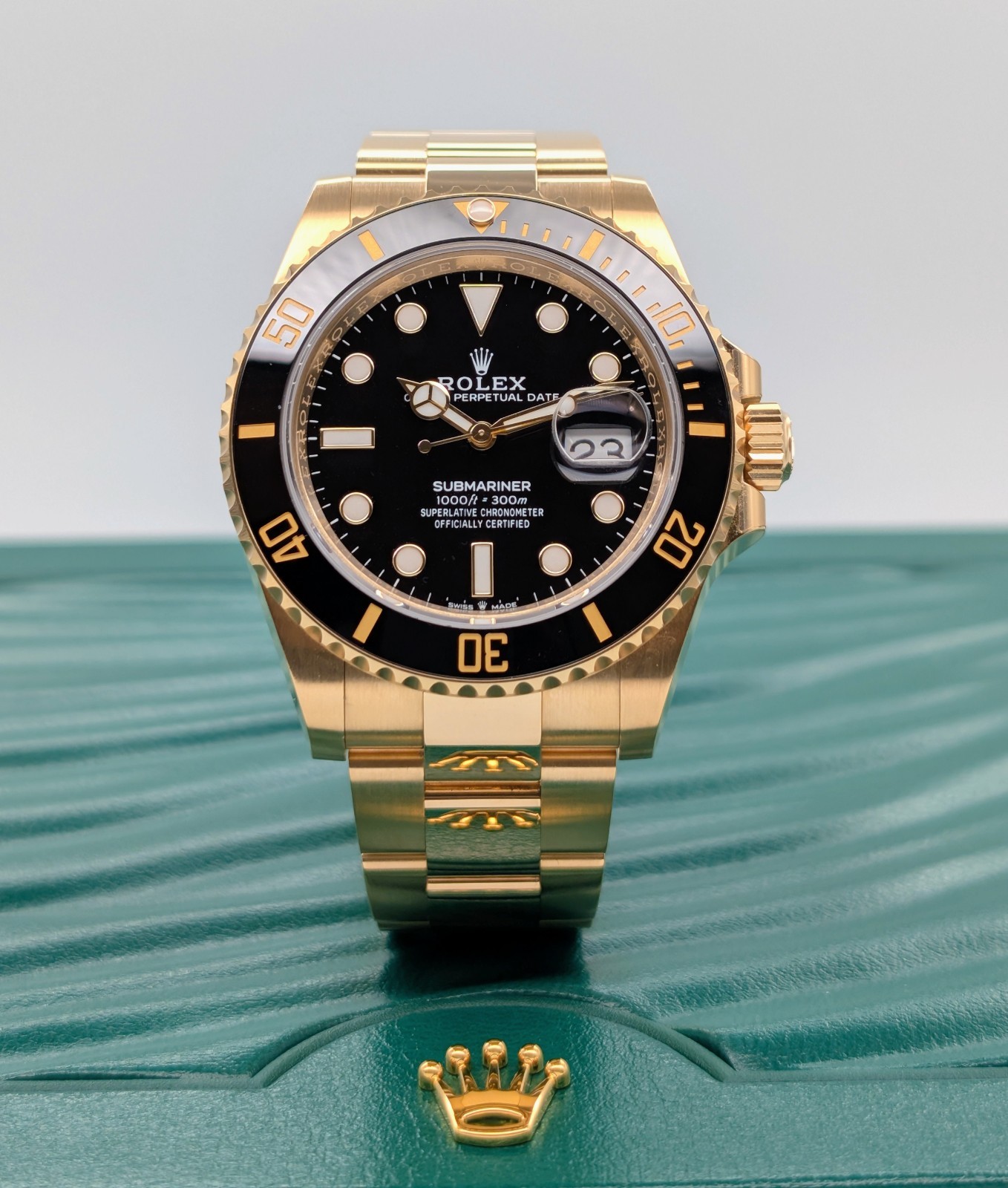 Rolex Submariner Date 126618LN BLack/Dial | Ø 41 mm | 2024 Full Set #2041