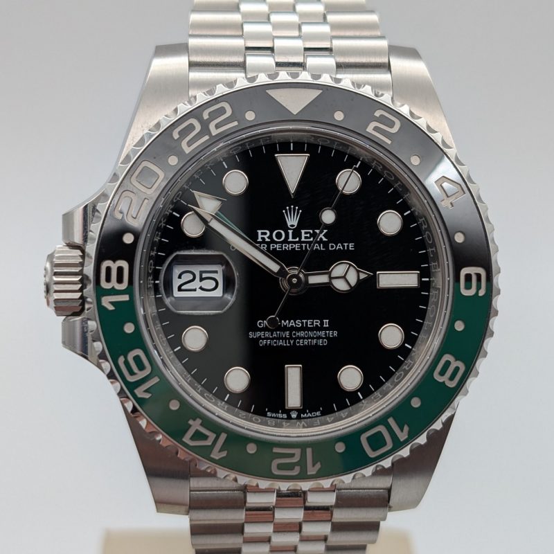Rolex GMT-Master II | Ref. 126720VTNR – SPRITE - Ø40mm | 2024 Full Set #2046