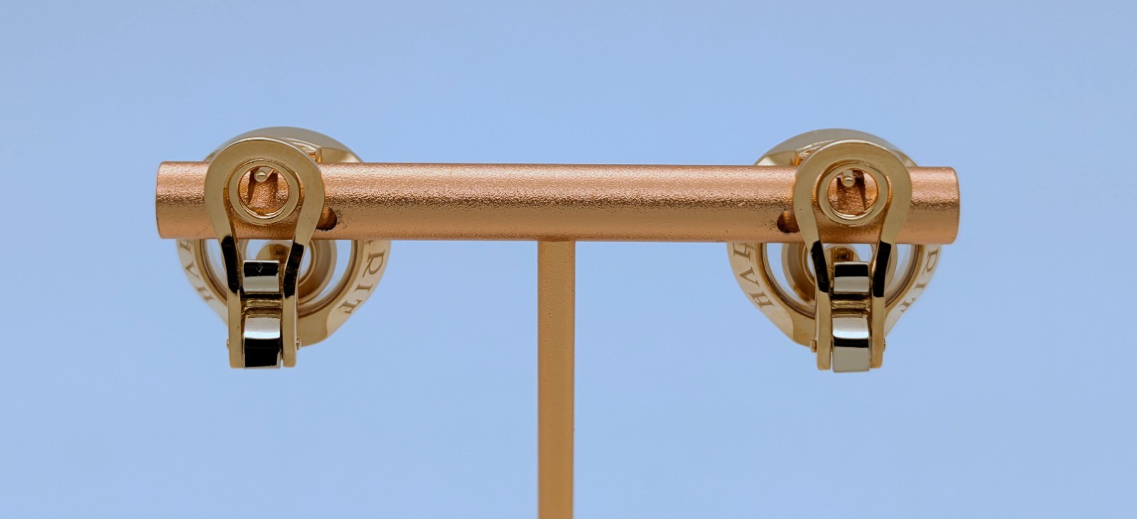 Chopard Diamant Happy Spirit Gelbgold Ohrringe 750/18K – 21g – Ohrclips #2020