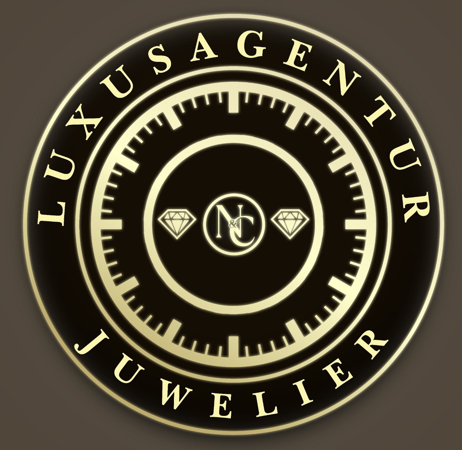 Wempe Damen Creolen Brillanten 0,50ct Ohrringe Weißgold 750/18K – 4,55g #1968