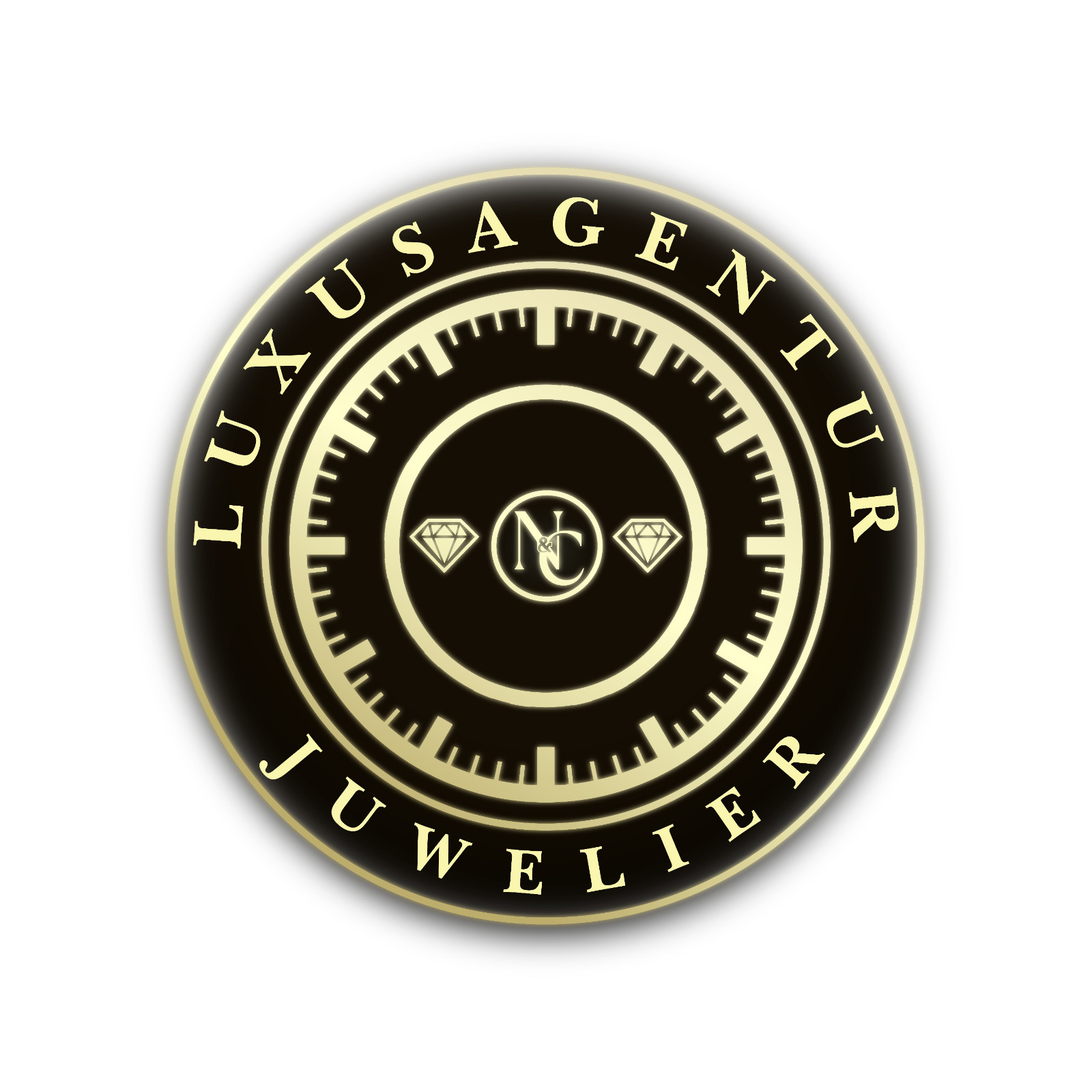 Königskette Kette 585/14K Gelbgold –27g – Gliederkette 62cm #2028