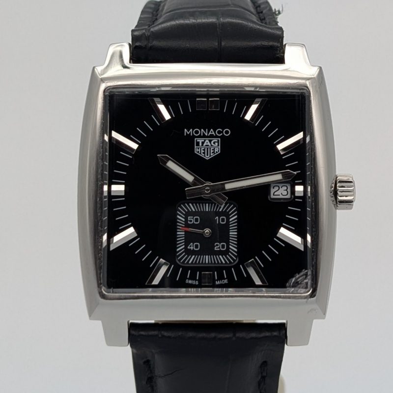 TAG Heuer Monaco WAW131A.FC6177 Black/Dial - Ø37mm Herrenuhr #652