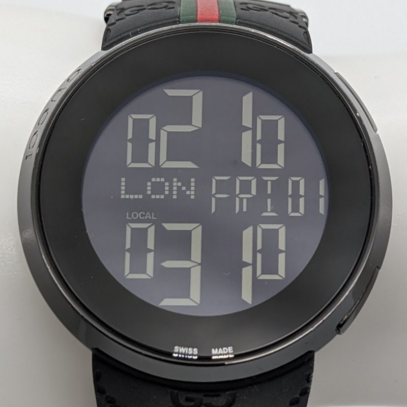 Gucci 114-2 Gucci Men's Watch YA114207 | 44mm black/Dial #N188