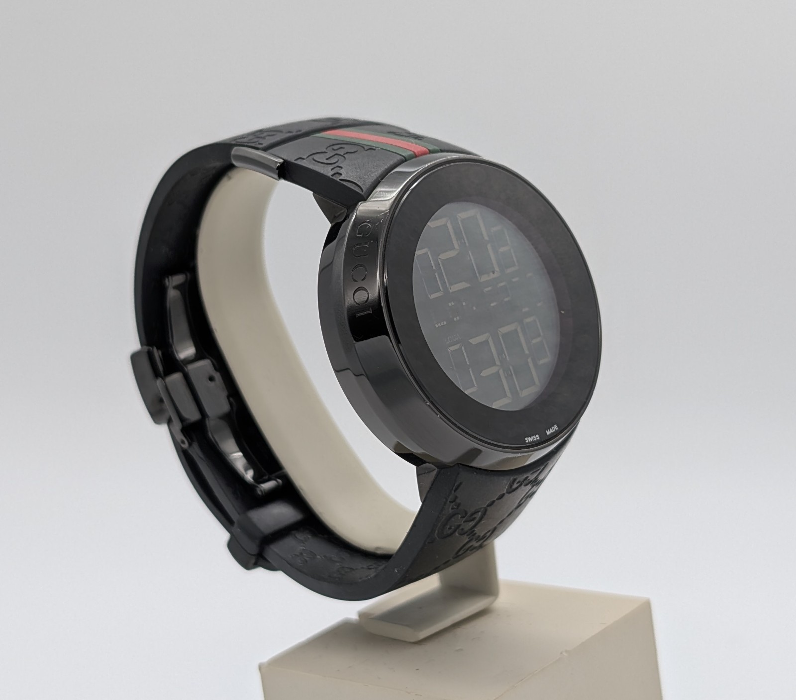 Gucci 114-2 Gucci Men's Watch YA114207 | 44mm black/Dial #N188