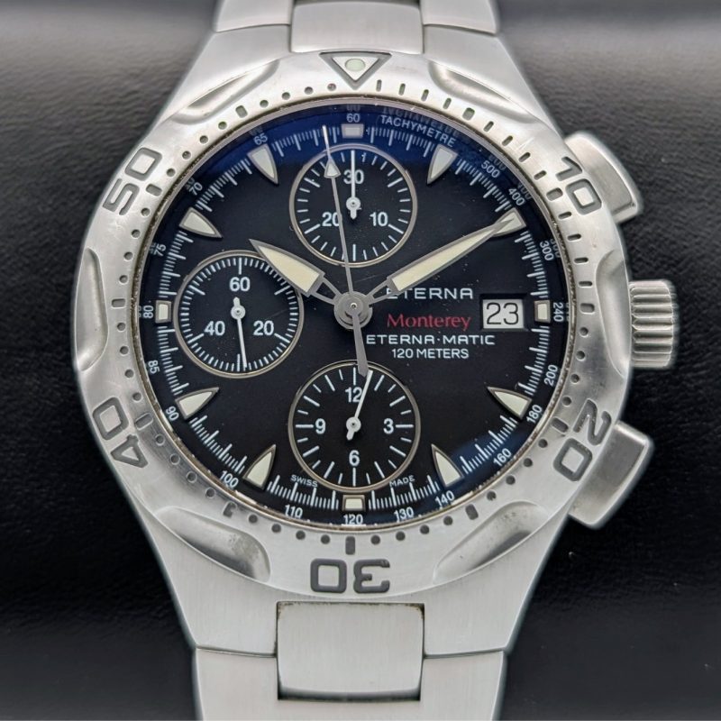 Eterna Monterey Matic 1630.41 Automatik Chronograph Ø40mm Herrenuhr #1176