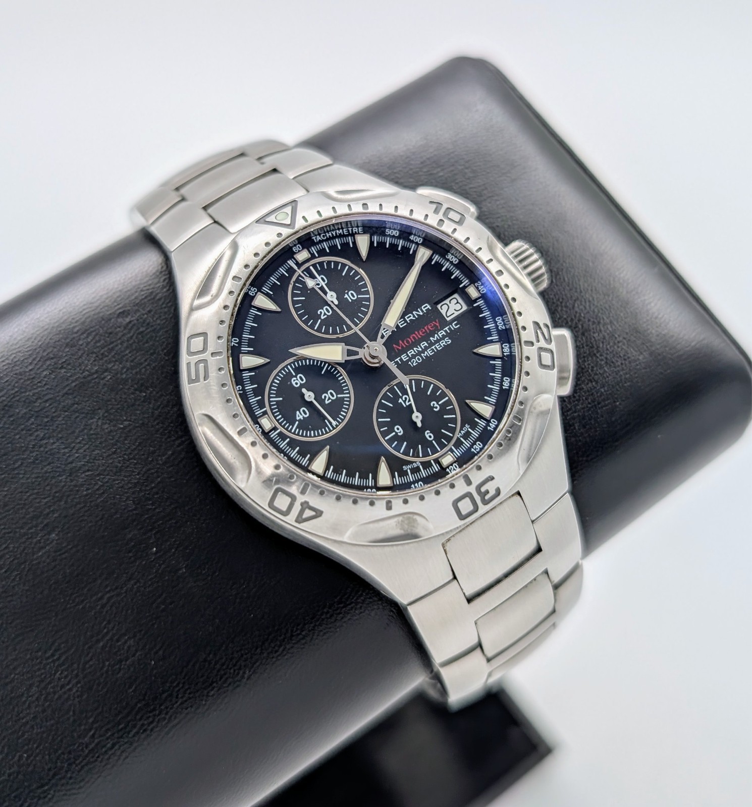 Eterna Monterey Matic 1630.41 Automatik Chronograph Ø40mm Herrenuhr #1176