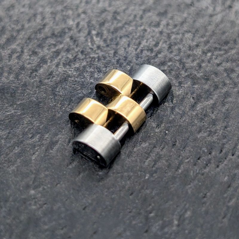 Rolex Datejust Element 15,50mm 126303 Uhr Bj2021 Glied Stahl-Gold 18K #1226