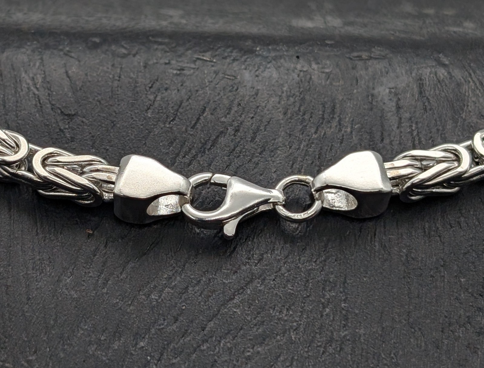 Königskette 925 Sterling Silber Halskette Kette Silver 56cm 71,90Gr. #1121