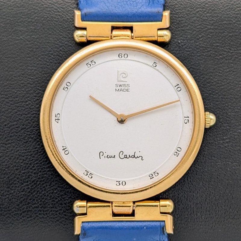 Pierre Cardin Chromachron, vergoldet GA-MRO Damenuhr Ø30mm #1243