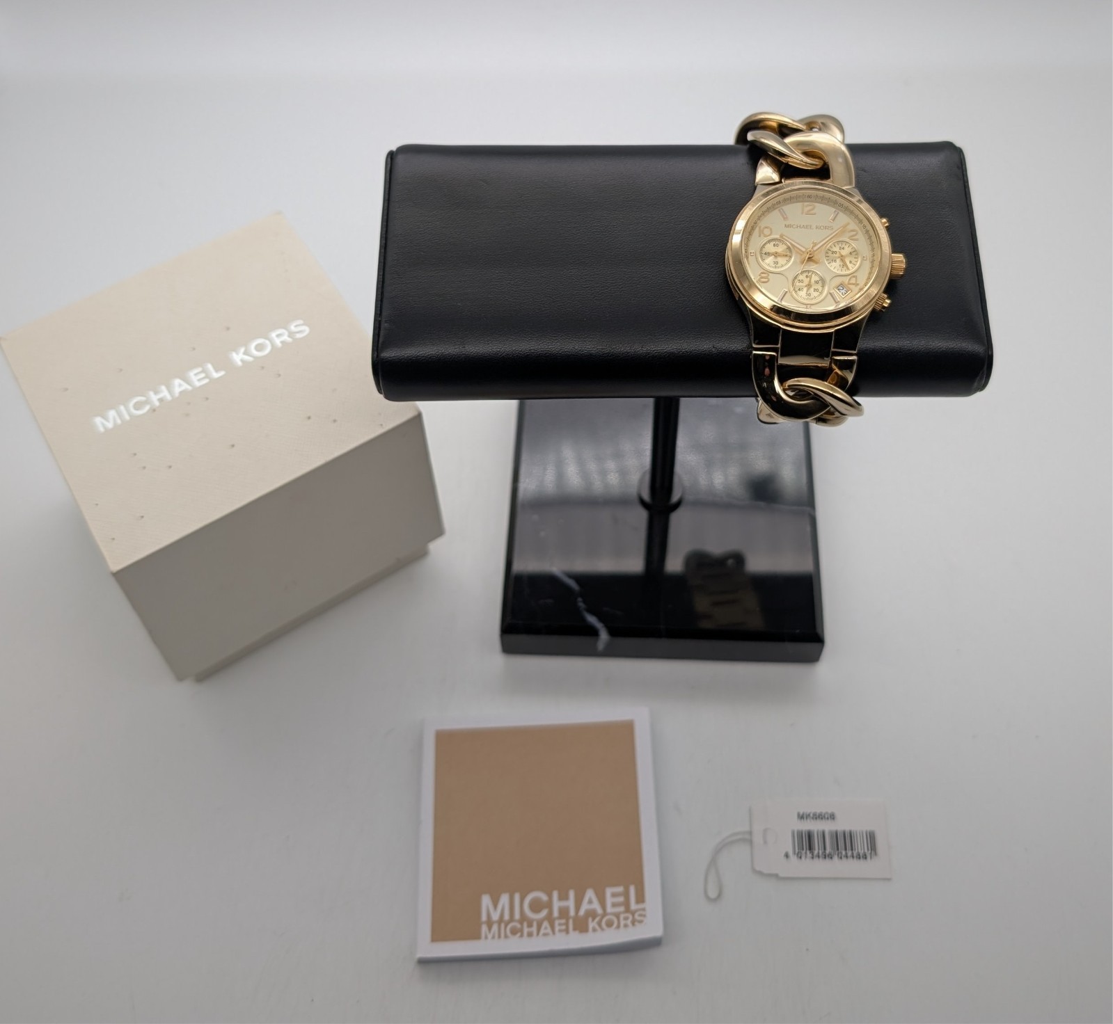 Michael Kors MK3131 Chronograph RUNWAY Quarz Damenuhr Ø38mm Uhr #1280