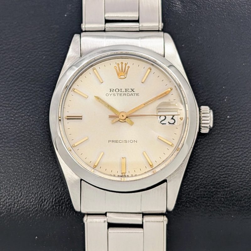 Rolex Oyesterdate Precision | Ref.6466 | Ø31mm | Silver/Dial | 1962 Uhr #1404