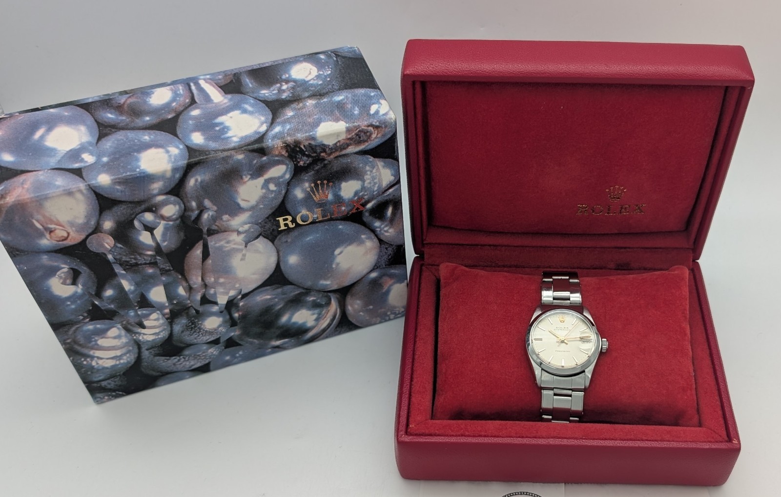 Rolex Oyesterdate Precision | Ref.6466 | Ø31mm | Silver/Dial | 1962 Uhr #1404