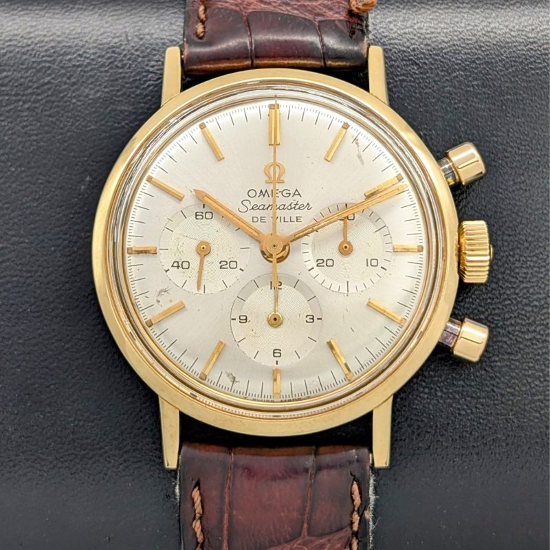 Omega Seamaster De Ville Chronograph Uhr | Ref. 145.005-67 | Ø35mm | 1967 #1438