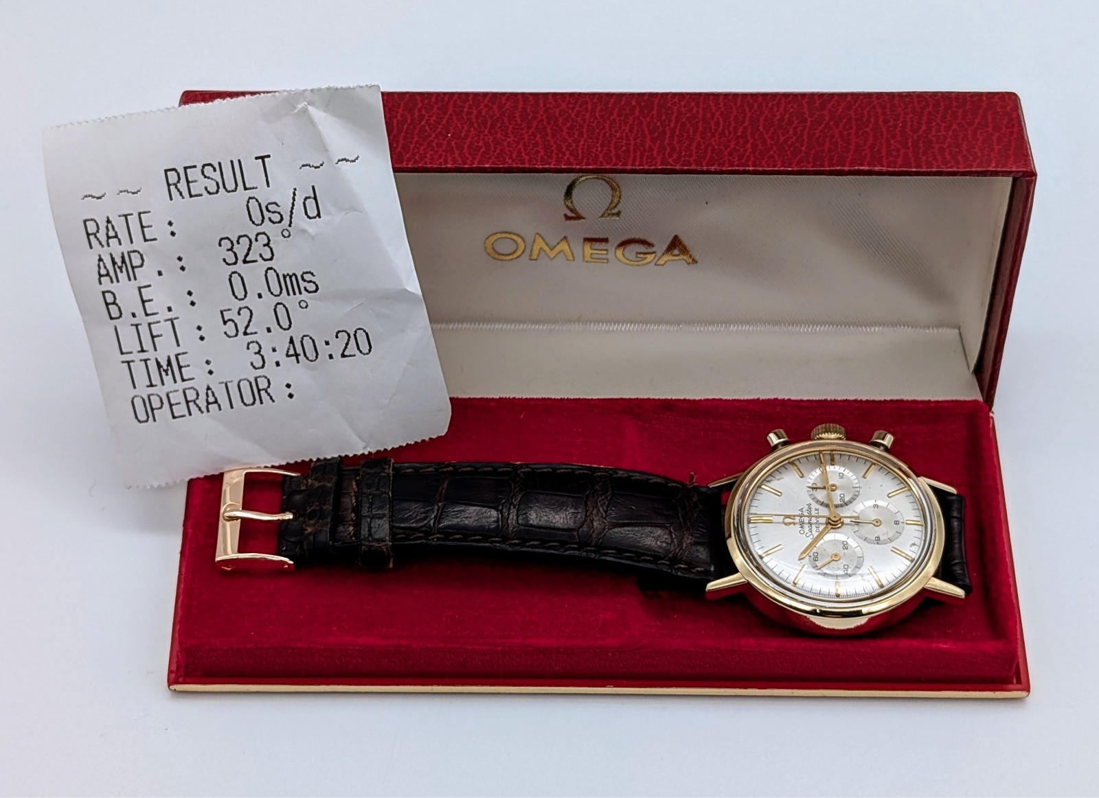 Omega Seamaster De Ville Chronograph Uhr | Ref. 145.005-67 | Ø35mm | 1967 #1438