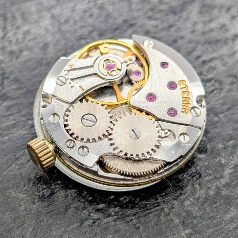 ⌚ Eterna Handaufzugswerk – Swiss Made – Vintage Uhrwerk #1722