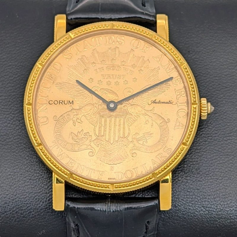 Corum Double Eagle 20$ Coin watch 18kt 1897 | Ref.082.355.56 | 36mm #1770