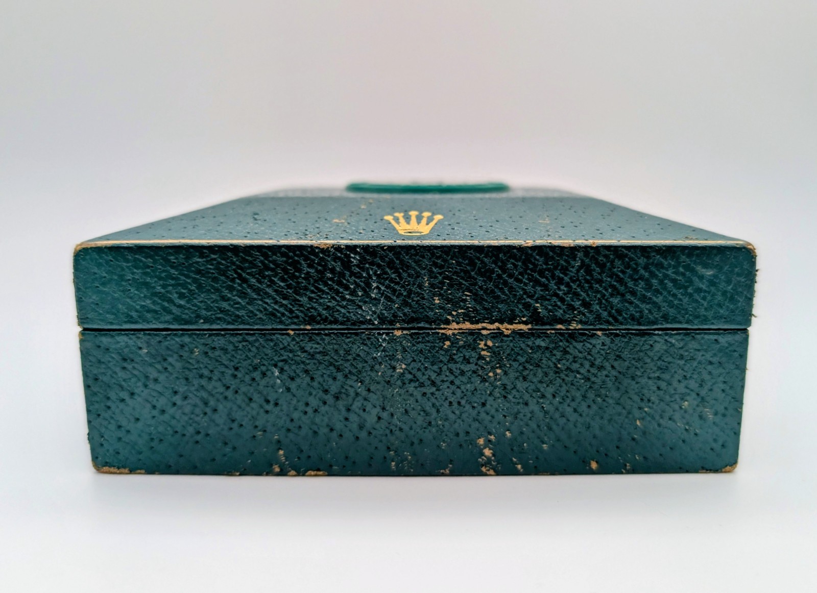 Rolex 67.00.3 Leather Wooden Trapeze Pyramid 50'S Submariner Uhren Box #1659