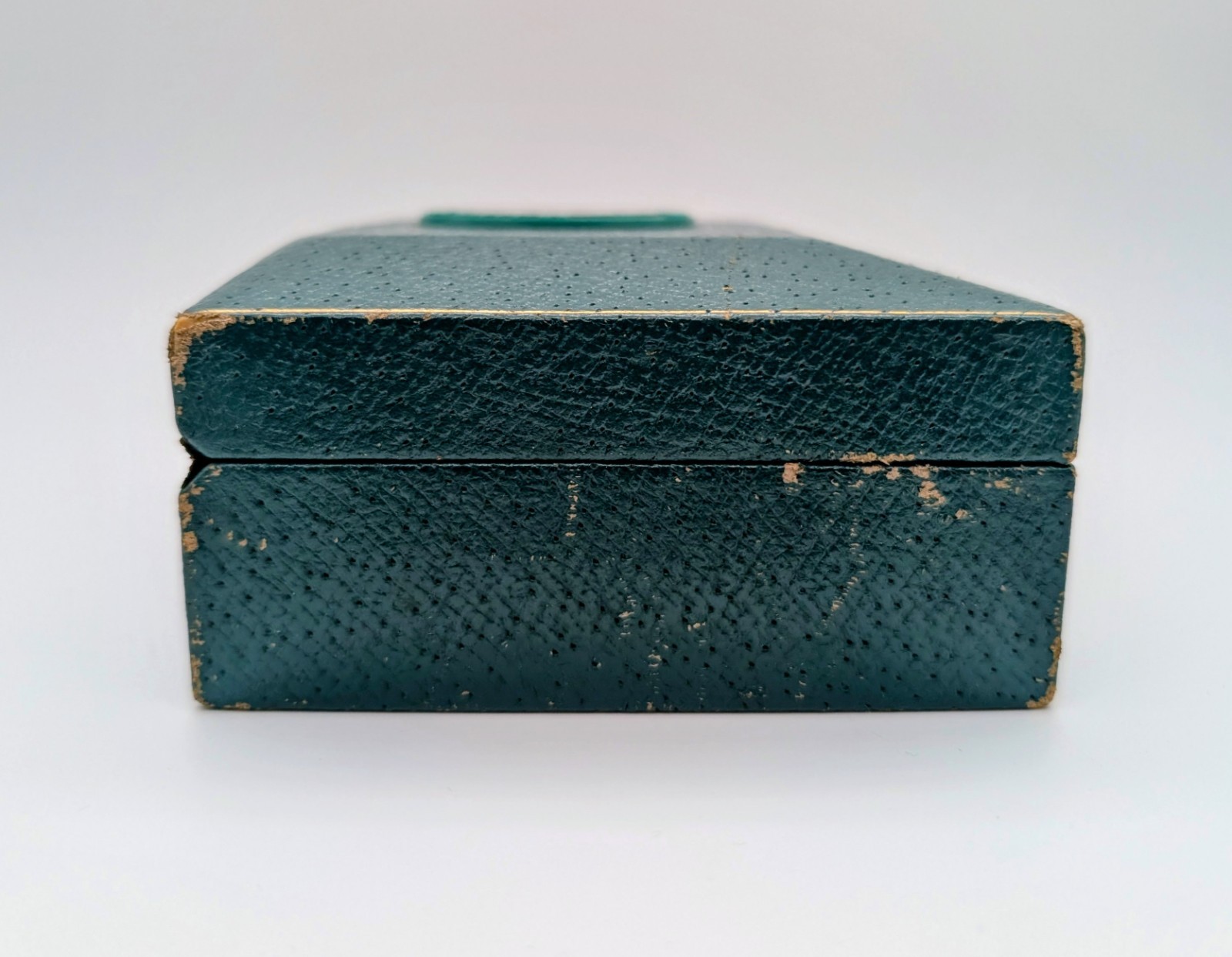 Rolex 67.00.3 Leather Wooden Trapeze Pyramid 50'S Submariner Uhren Box #1659