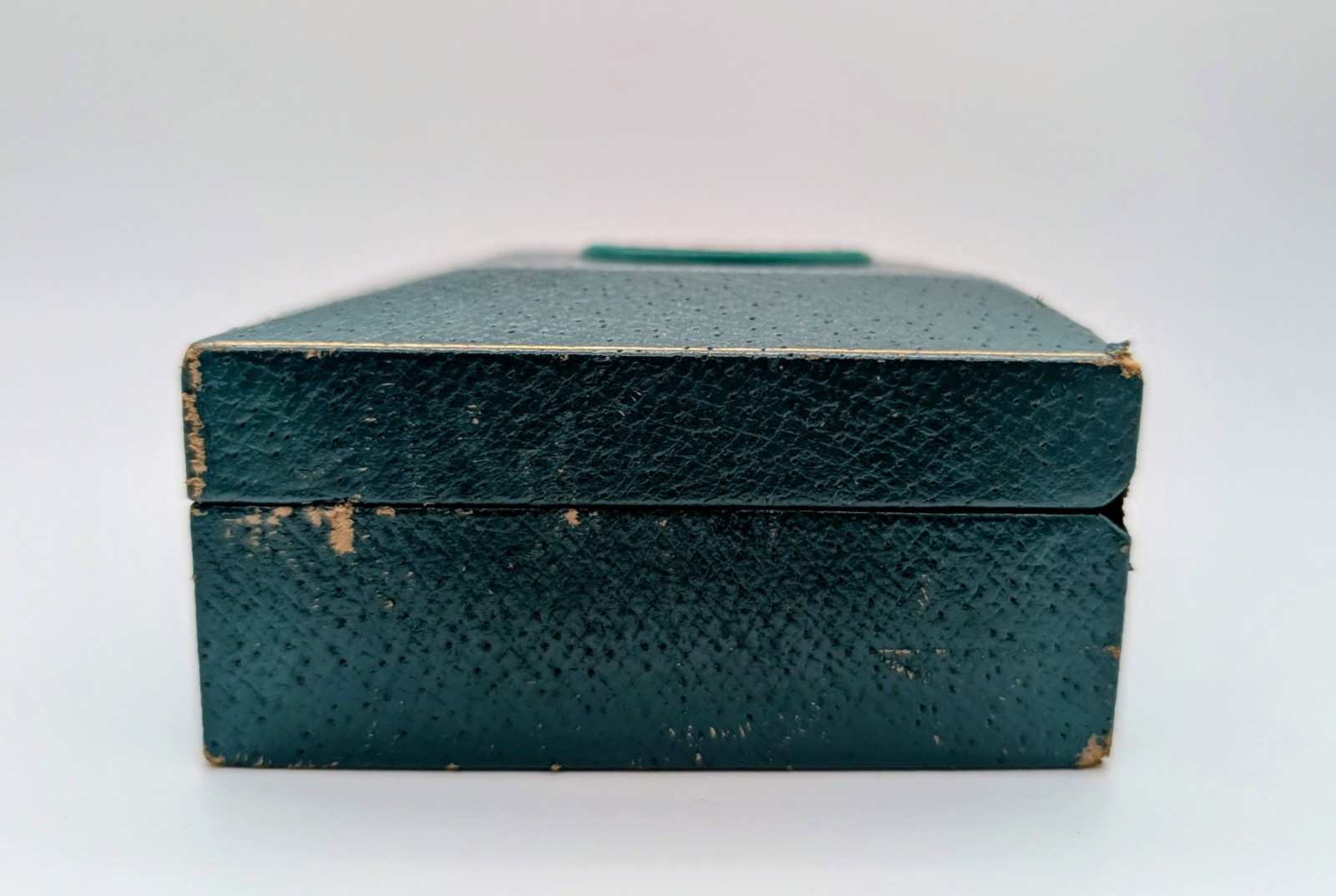 Rolex 67.00.3 Leather Wooden Trapeze Pyramid 50'S Submariner Uhren Box #1659
