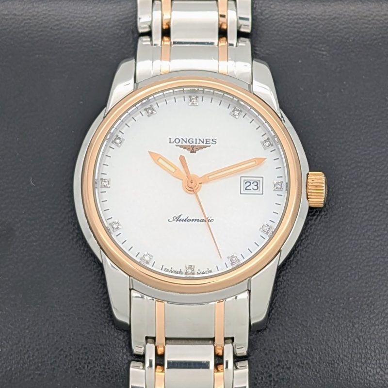 Longines Saint Imier L2.563.5.87.7 | Ø30mm | Perlmutt/Dial | Full Set 2015 #1696