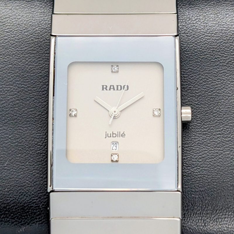 Rado Diastar High-Tech Keramik Quarz | 152.0347.3 | Ø27x31mm Uhr #1867