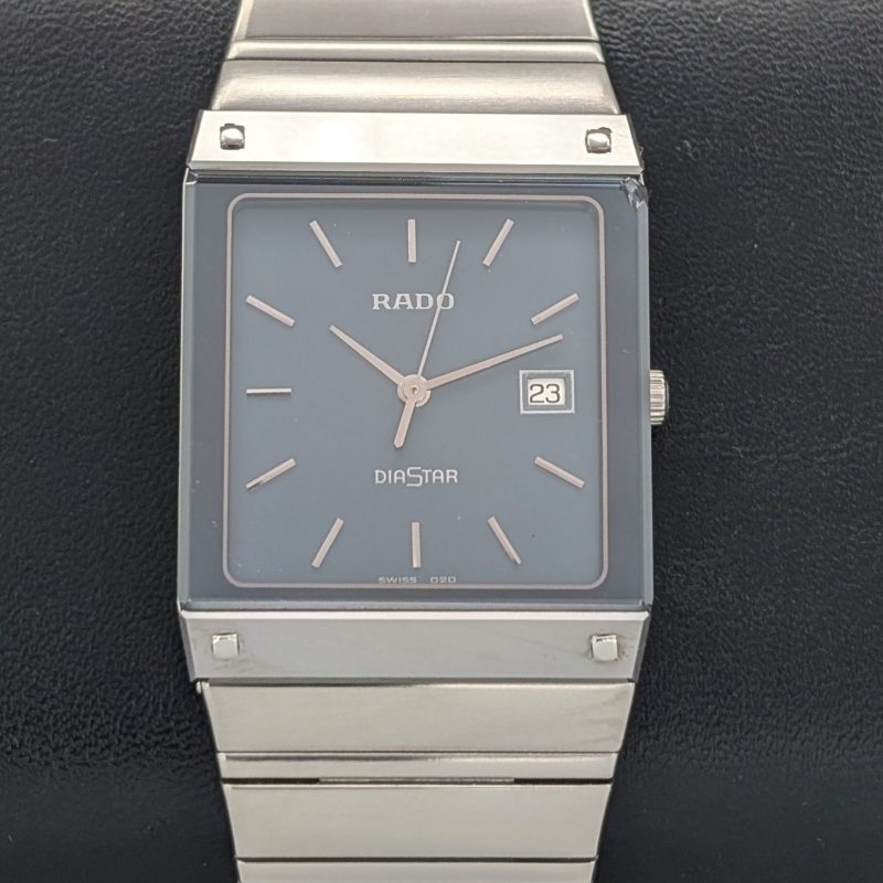 Rado Diastar Stahl Quarz Armband Vintage | Ref. 129.0270.3 | Ø32x26mm Uhr #847