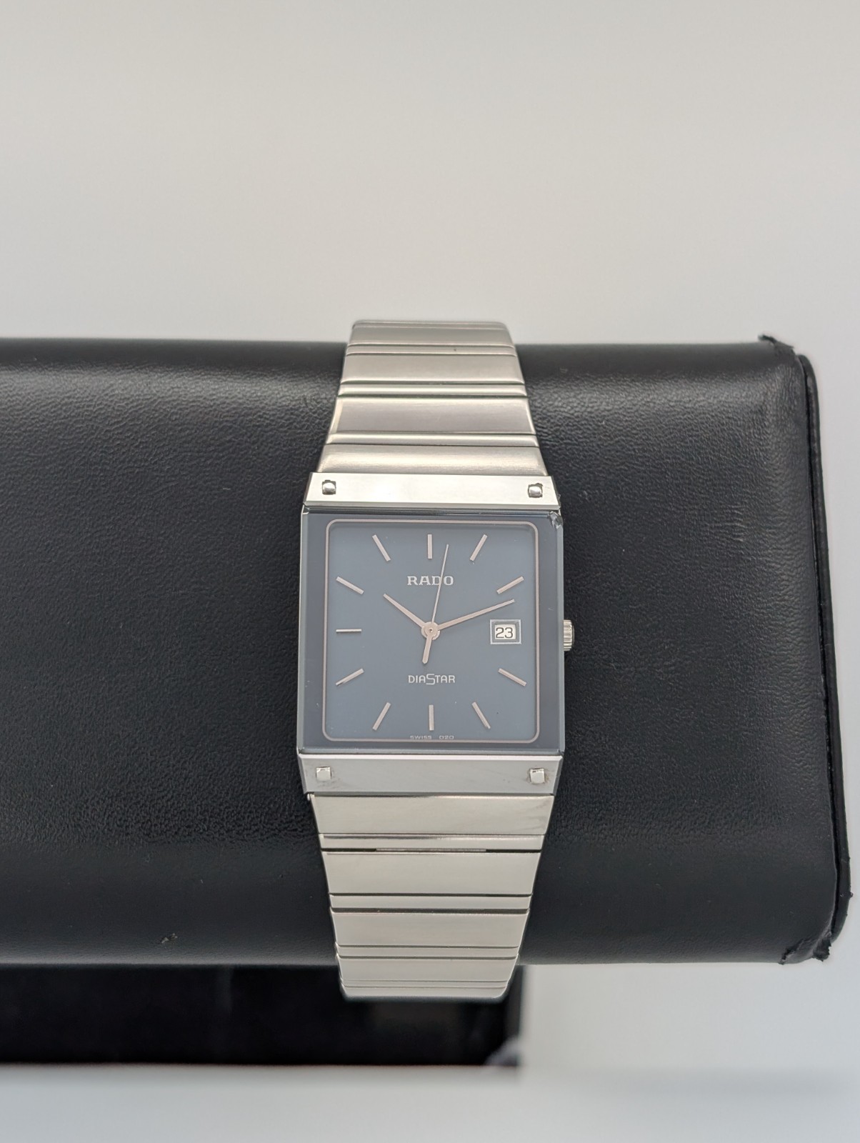 Rado Diastar Stahl Quarz Armband Vintage | Ref. 129.0270.3 | Ø32x26mm Uhr #847
