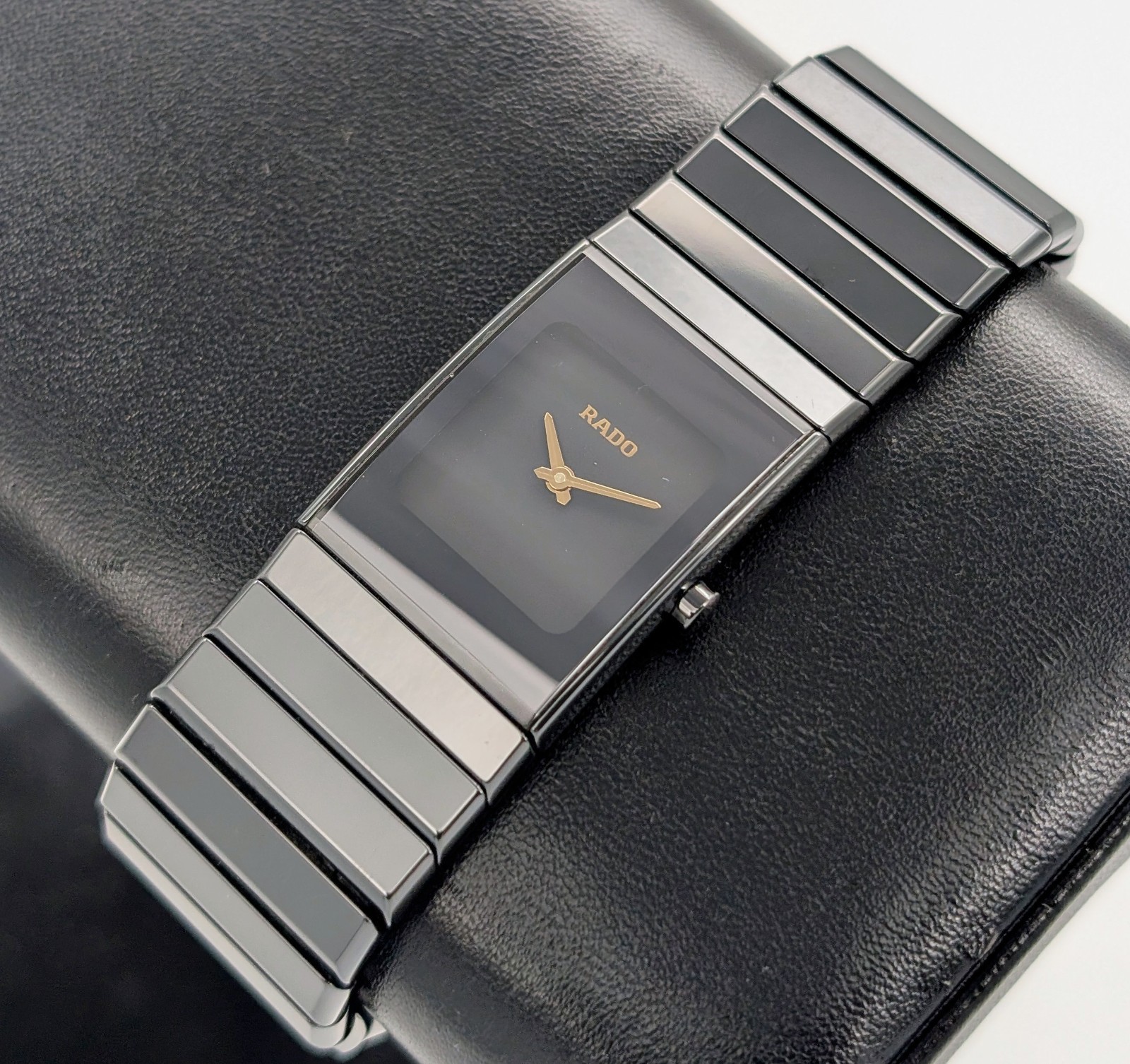 Rado Diastar High-Tech Keramik Quarz | 204.0320.3.01 | Ø21x26mm Damen Uhr #1895