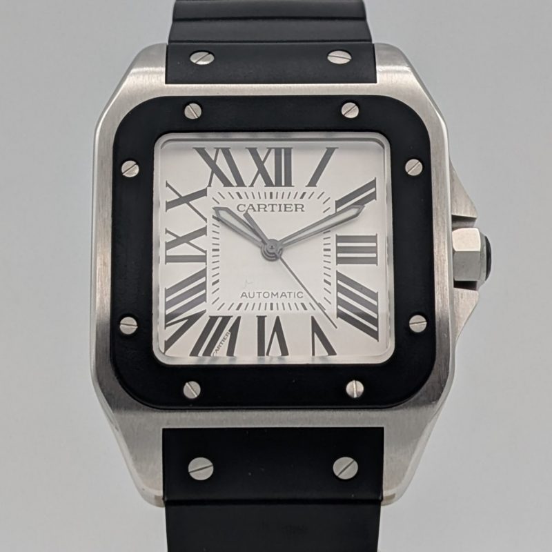 Cartier Santos 100 Xl 2656 | Ø38 x 51 mm FULL SET - 2007 Herrenuhr #1969