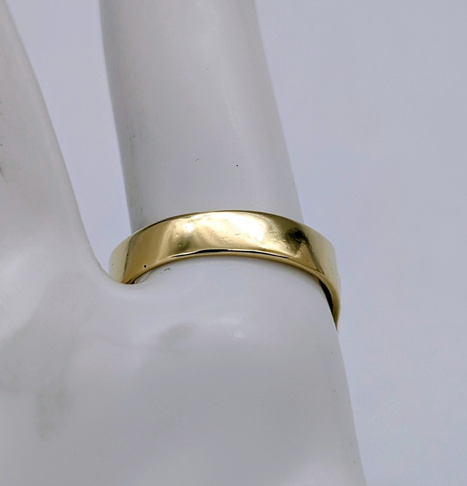 Lagenstein Siegelring Gelbgold 585/14K – 8,70g – (Größe 60) Design Ring #1914