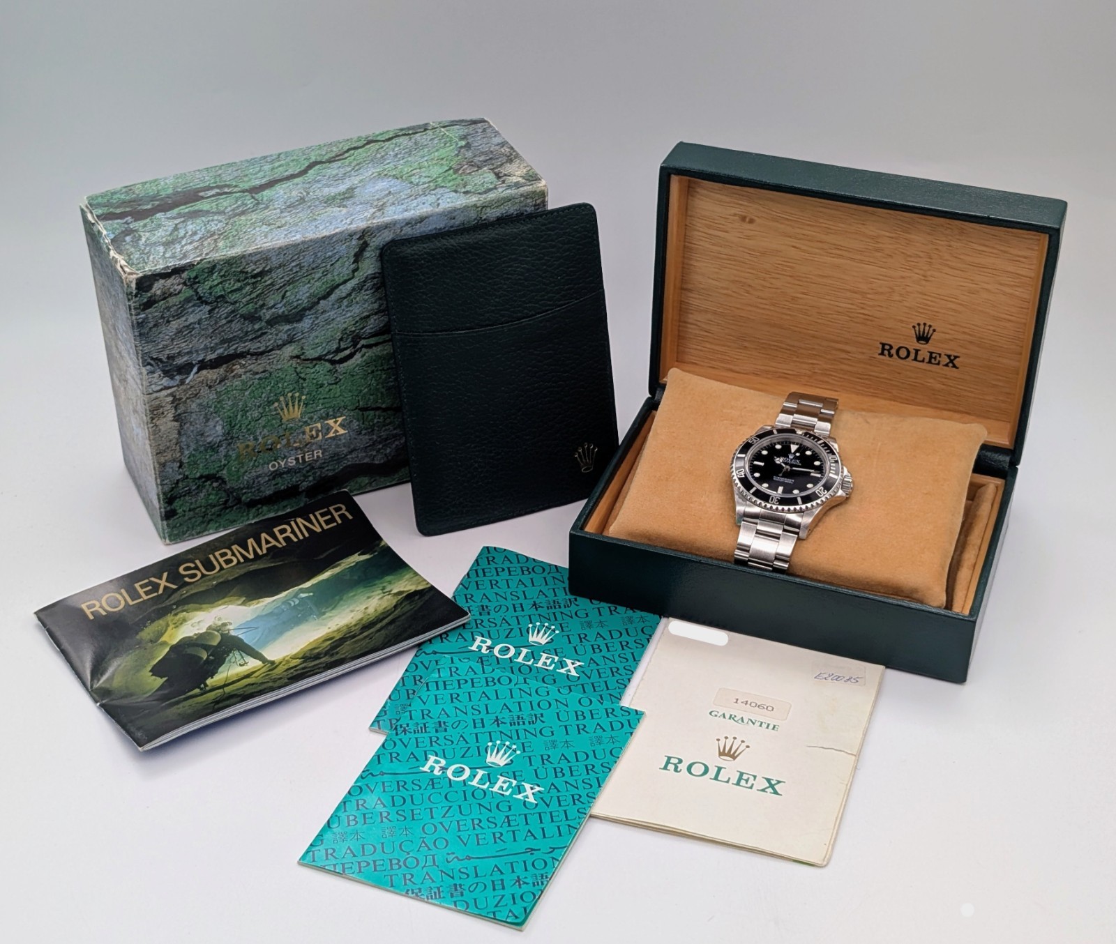 Rolex Submariner (No Date) | Ref. 14060 | Ø40mm Full Set 1996 #2040