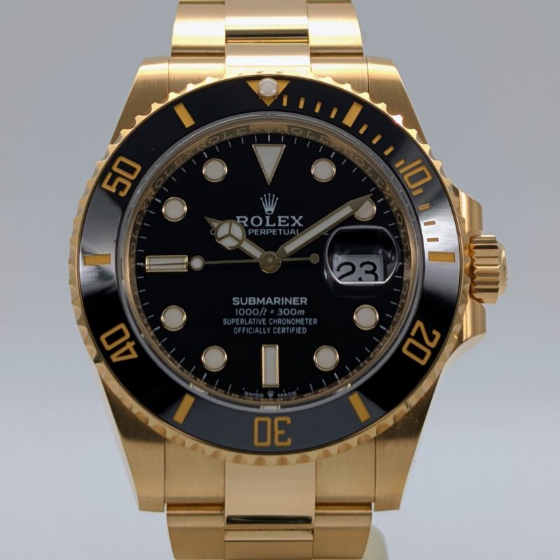 Rolex Submariner Date 126618LN BLack/Dial | Ø 41 mm | 2024 Full Set #2041