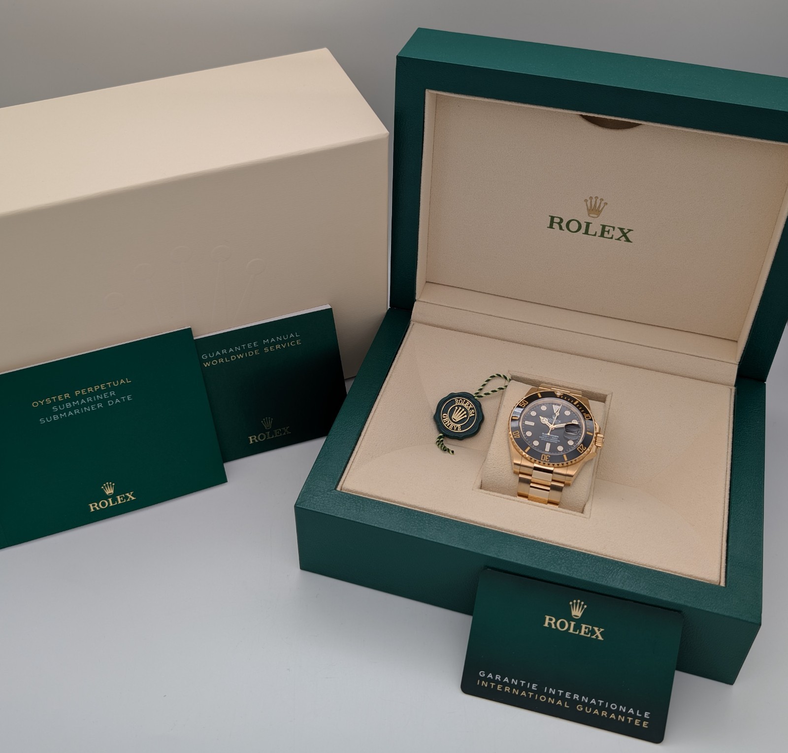 Rolex Submariner Date 126618LN BLack/Dial | Ø 41 mm | 2024 Full Set #2041