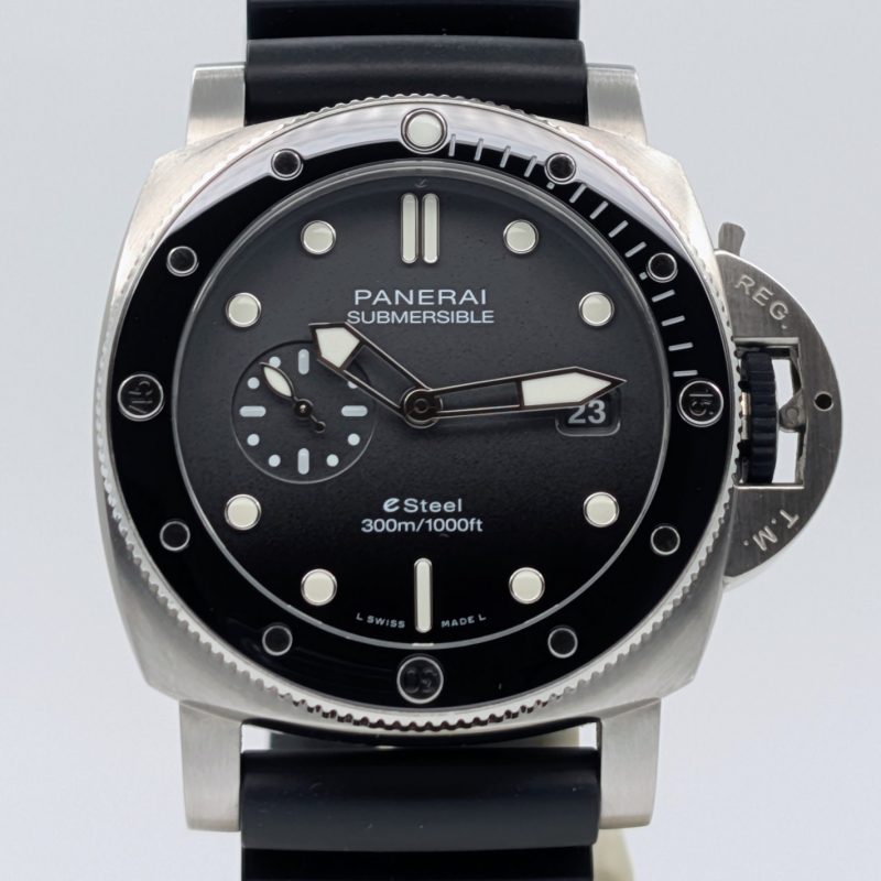Panerai PAM01288 Submersible QuarantaQuattro eSteel Grigio Roccia Ø44mm #2042