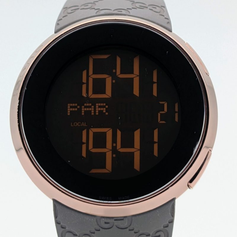 Gucci 114 I-Gucci Men's Watch YA114209 | 44mm Silber/Dial #2061