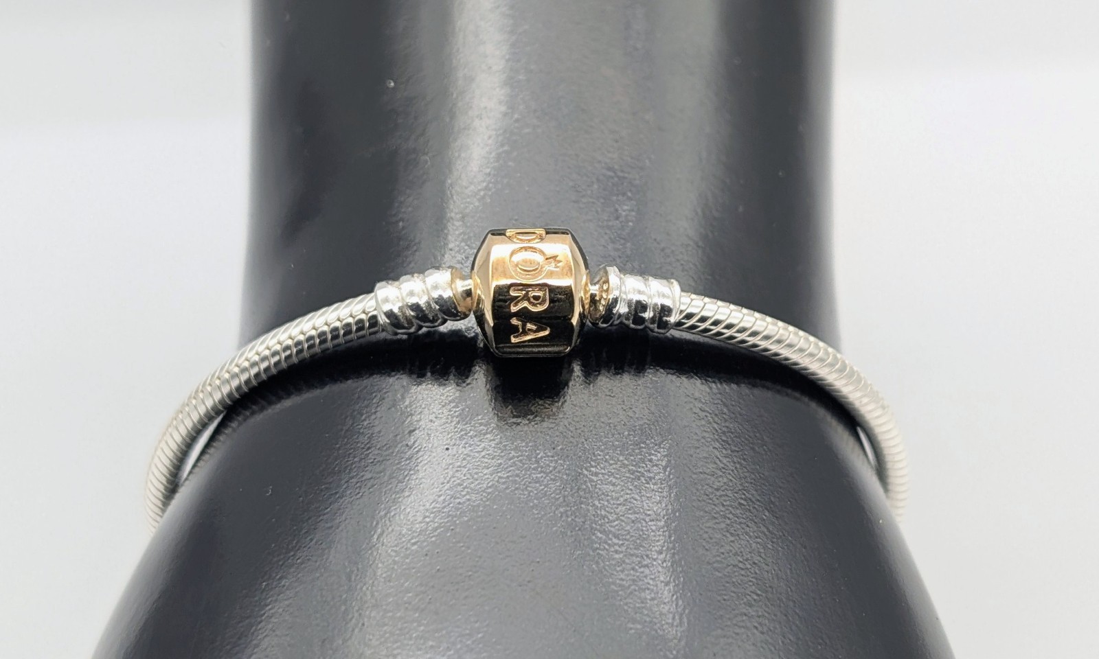 PANDORA Bettelarmband 925 Silber & 14K-| 590702HG-21 – 15,60g – 21cm #N194