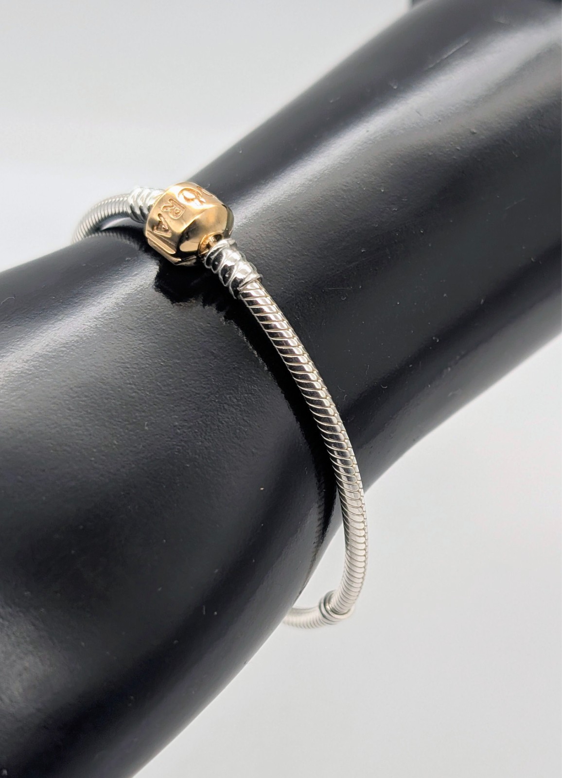 PANDORA Bettelarmband 925 Silber & 14K-| 590702HG-19 – 6,25g – 19cm #N193