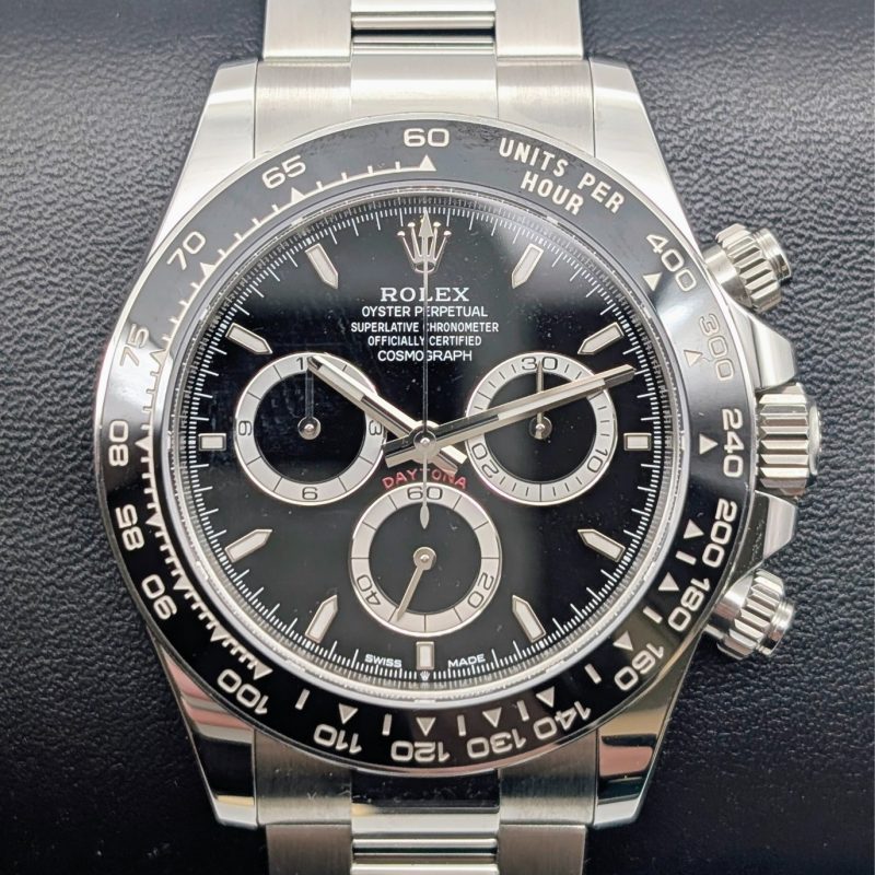 Rolex Daytona 126500LN –Black/Dial - Ø40mm | 2024 Full Set LC100 #2087