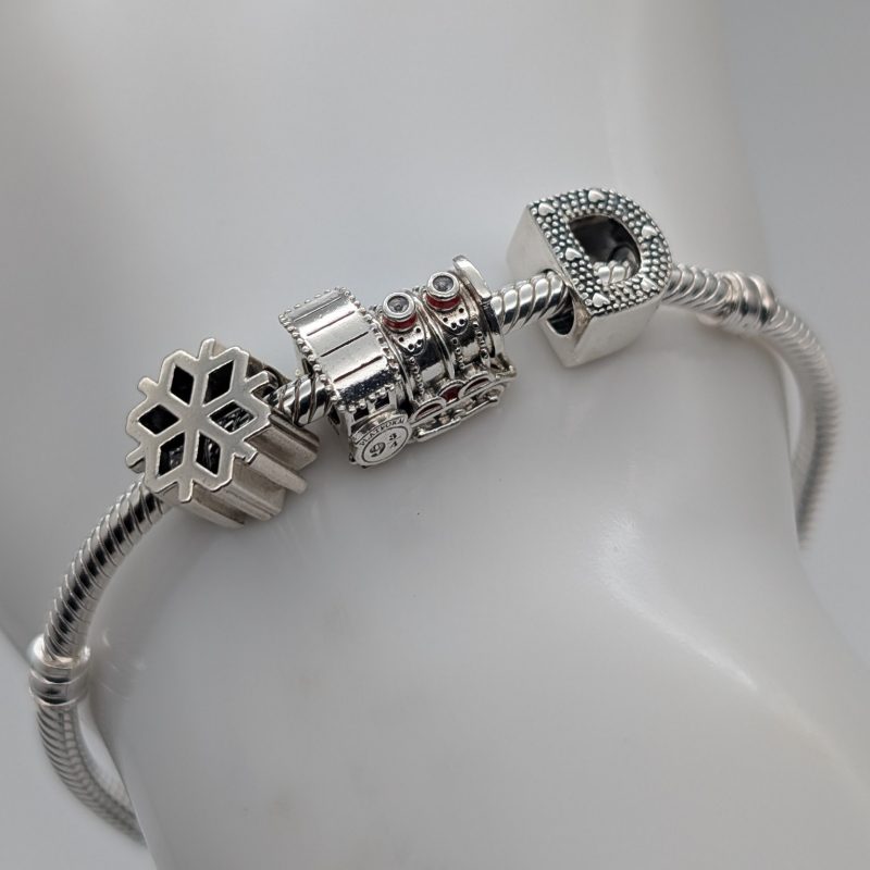 PANDORA Bettelarmband 925 terling Silber | 27g – 21cm #1468