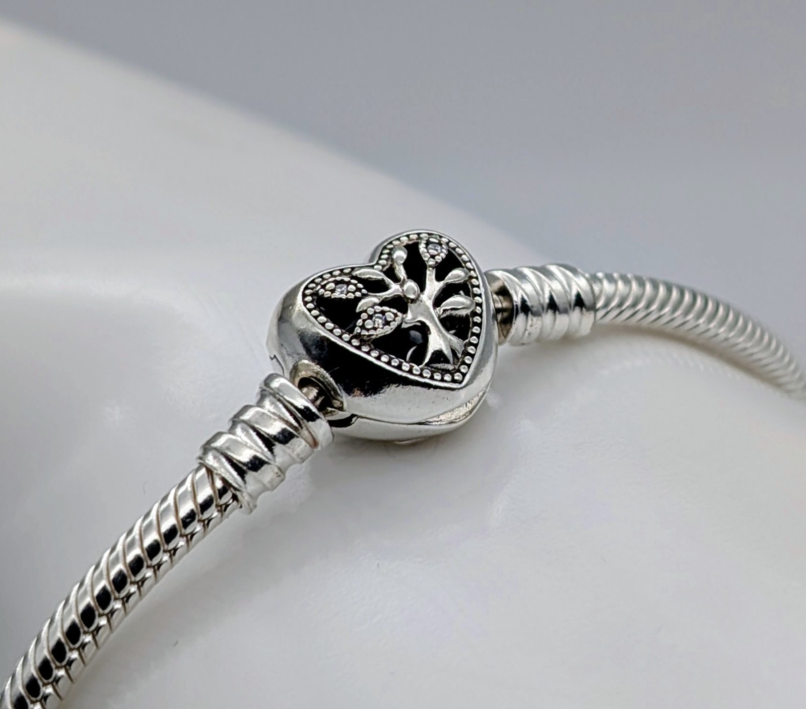 PANDORA Bettelarmband 925 terling Silber | 27g – 21cm #1468