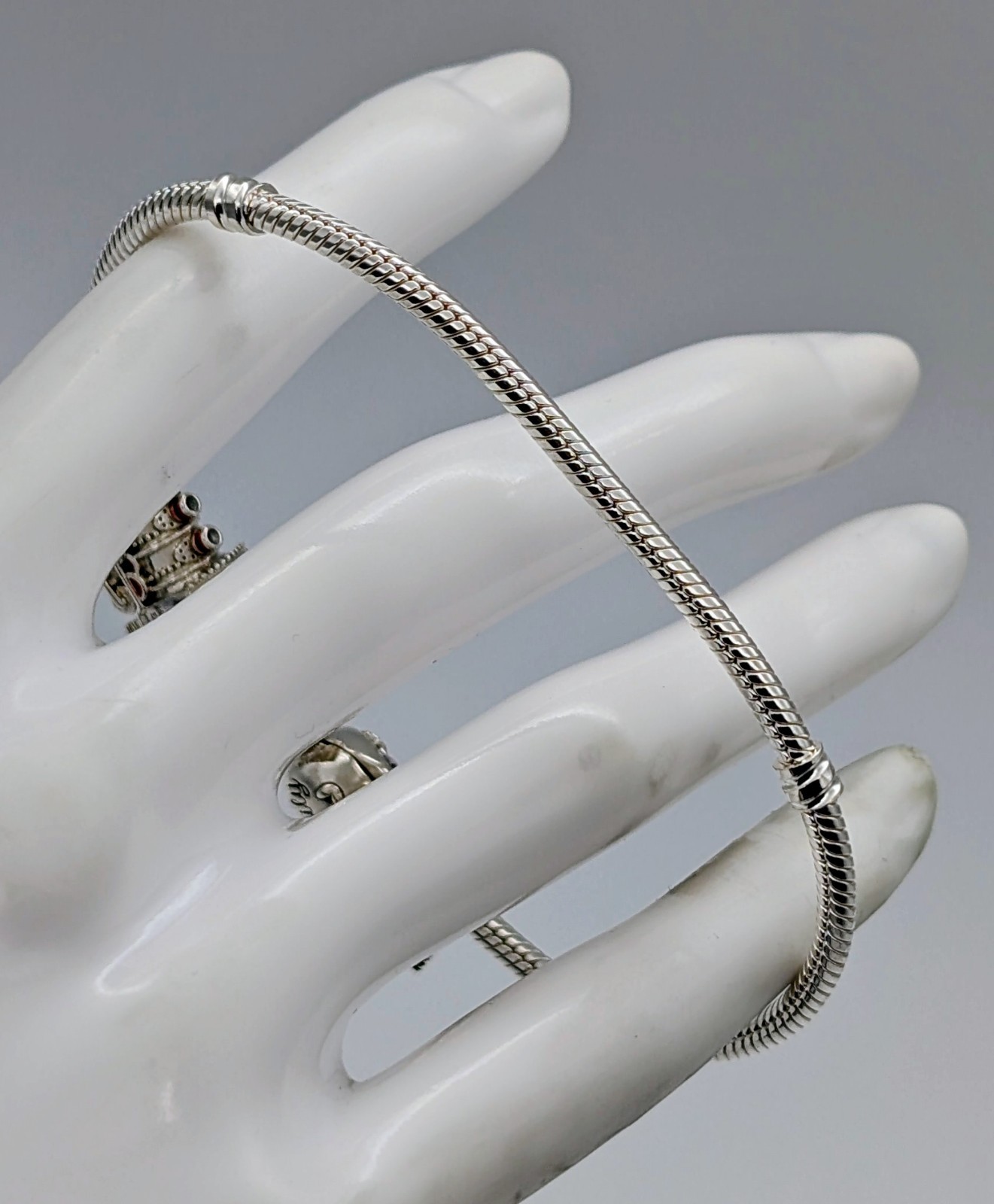 PANDORA Bettelarmband 925 terling Silber | 27g – 21cm #1468