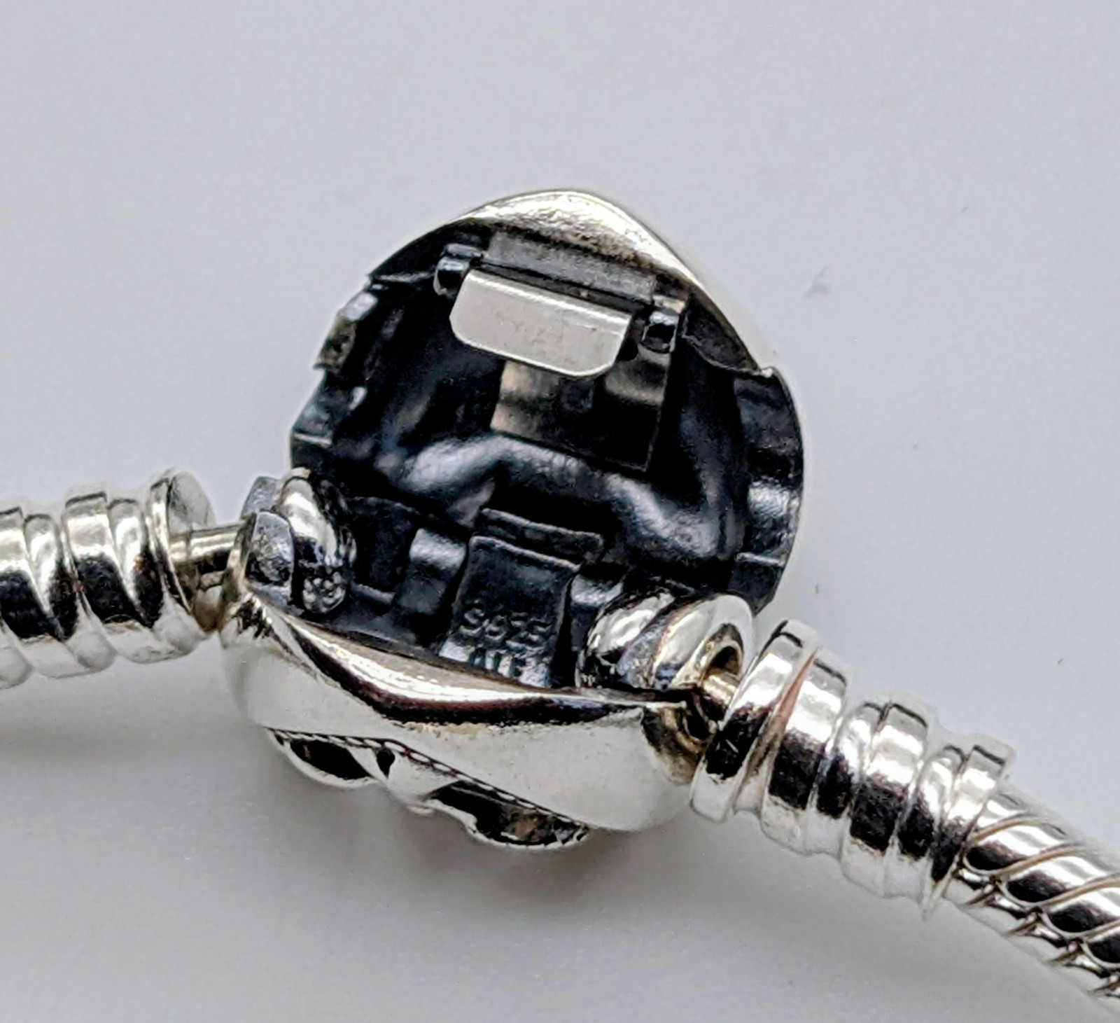 PANDORA Bettelarmband 925 terling Silber | 27g – 21cm #1468