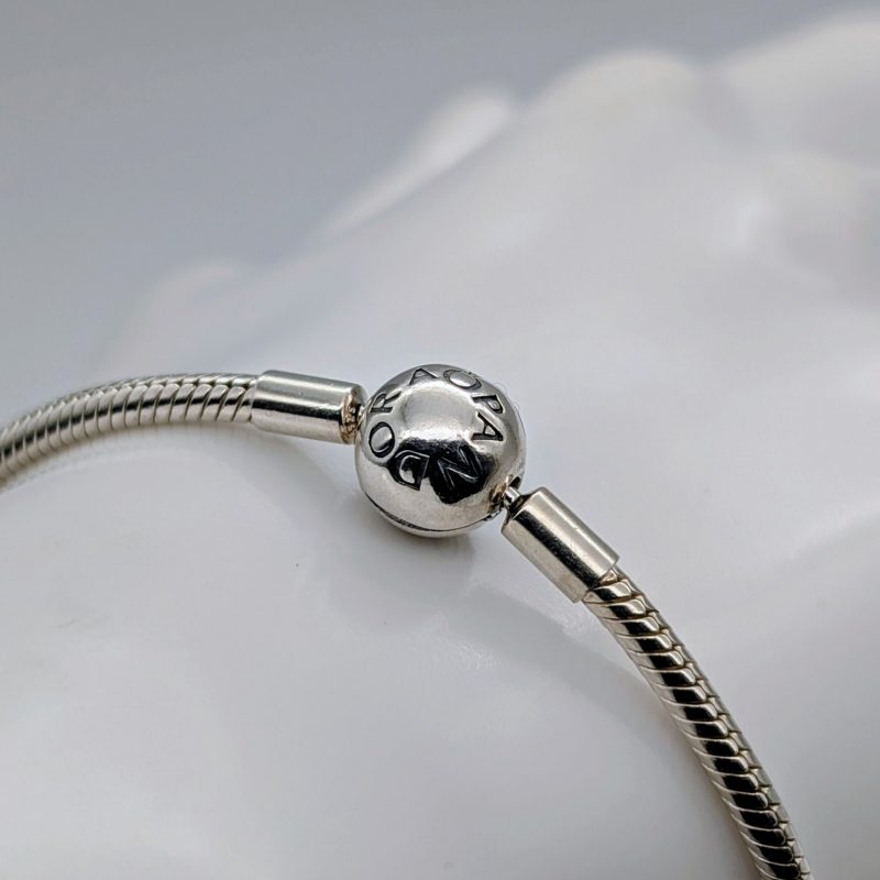 PANDORA Bettelarmband 925 terling Silber | 14,40g – 20cm #1480