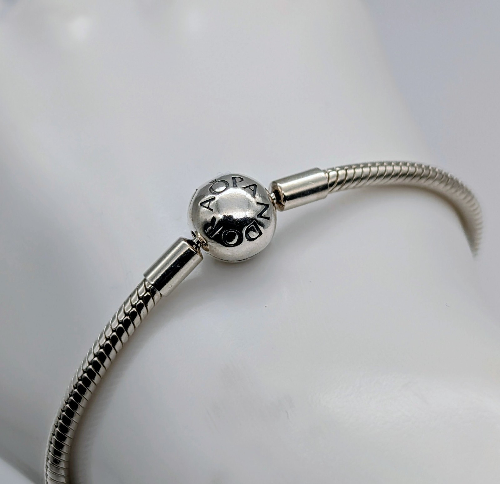 PANDORA Bettelarmband 925 terling Silber | 14,40g – 20cm #1480