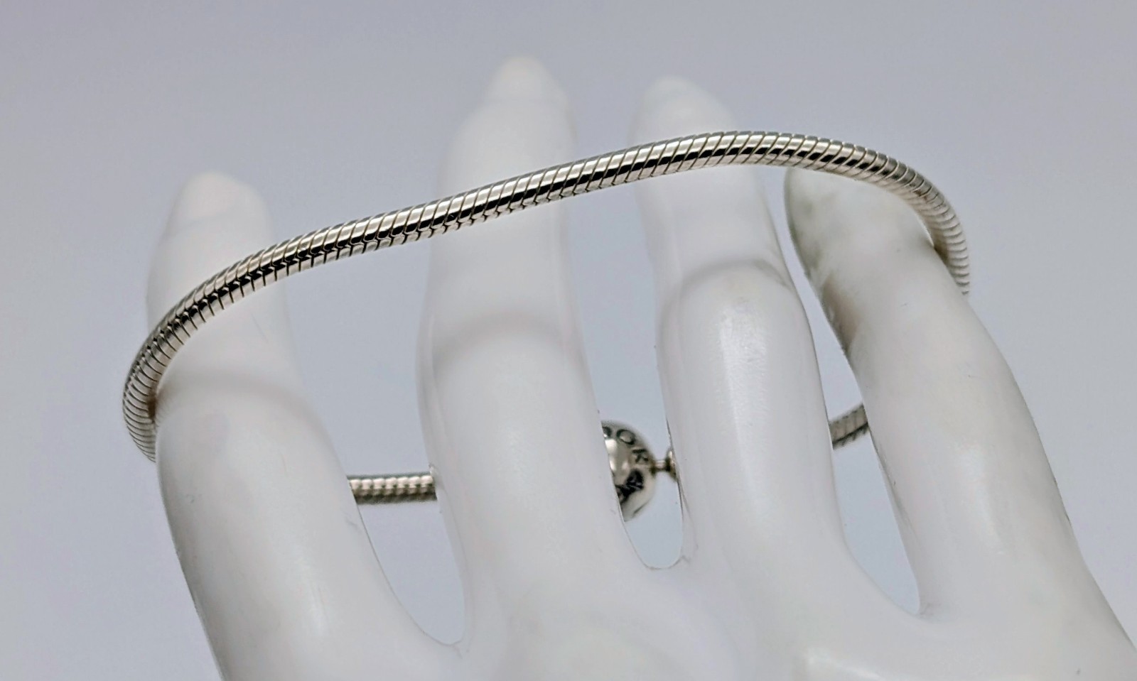PANDORA Bettelarmband 925 terling Silber | 14,40g – 20cm #1480